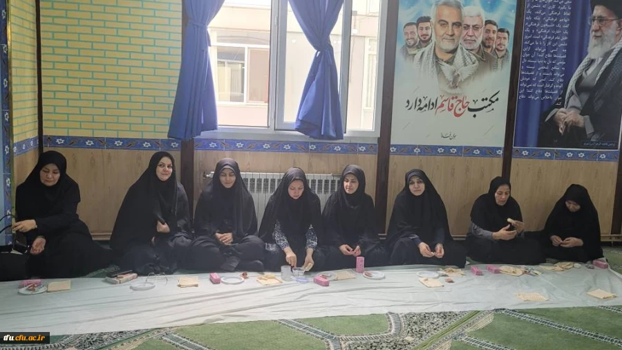 برگزاری مراسم زیارت عاشورا 5