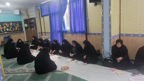 برگزاری مراسم زیارت عاشورا 6