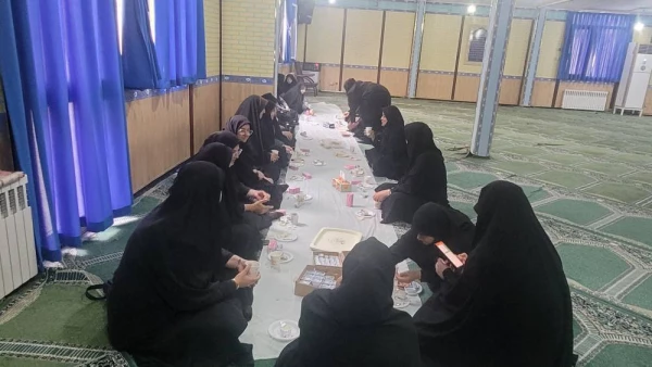 برگزاری مراسم زیارت عاشورا 7