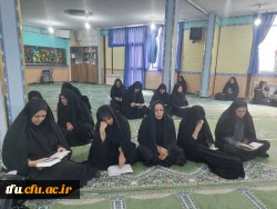 برگزاری مراسم زیارت عاشورا 10