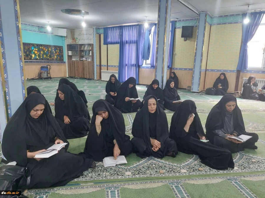 برگزاری مراسم زیارت عاشورا 10