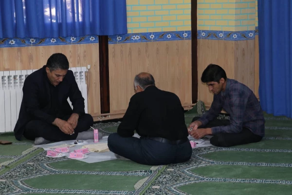 برگزاری مراسم زیارت عاشورا 2