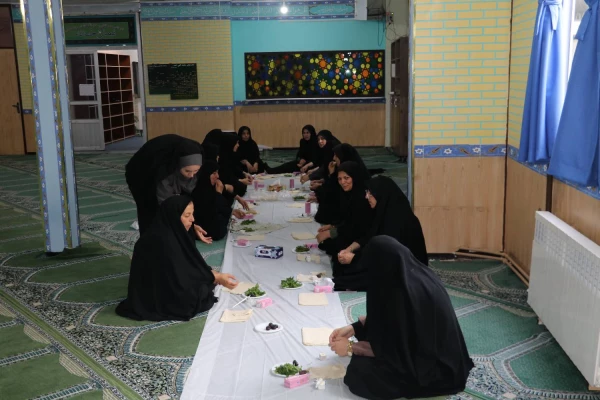 برگزاری مراسم زیارت عاشورا 3