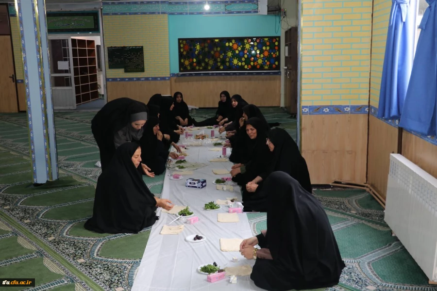 برگزاری مراسم زیارت عاشورا 3