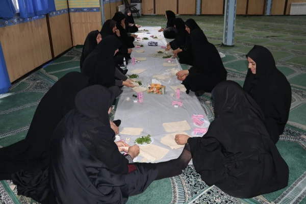 برگزاری مراسم زیارت عاشورا 4