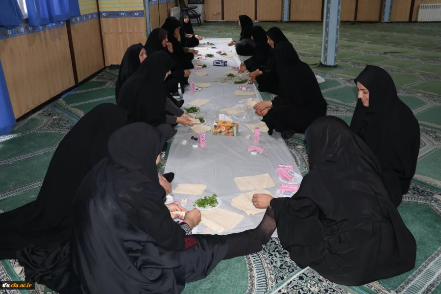 برگزاری مراسم زیارت عاشورا 4