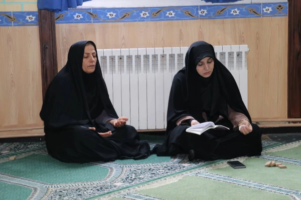 برگزاری مراسم زیارت عاشورا 8