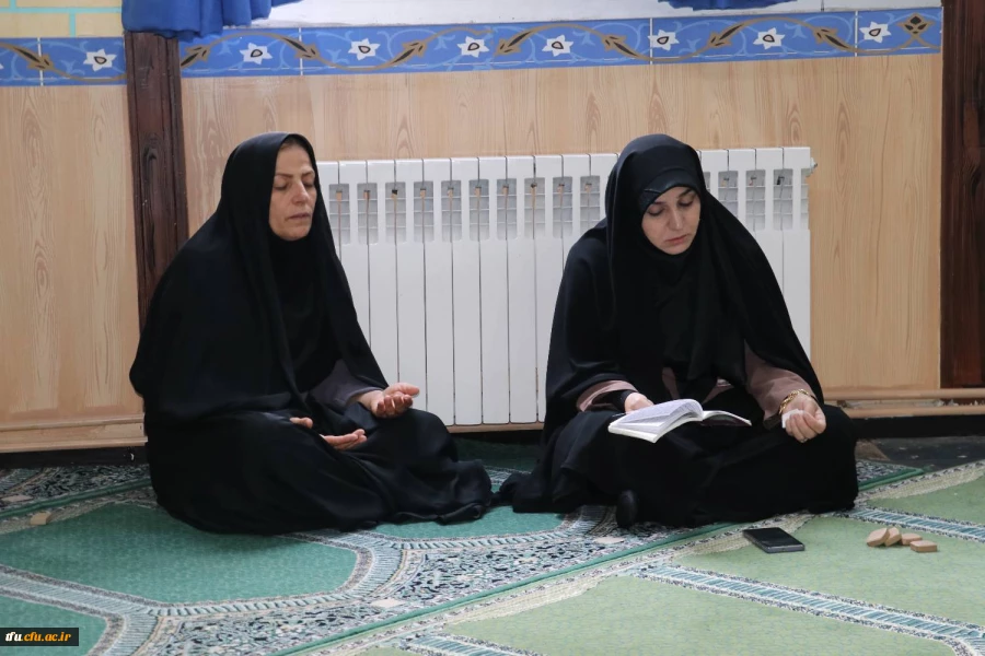 برگزاری مراسم زیارت عاشورا 8