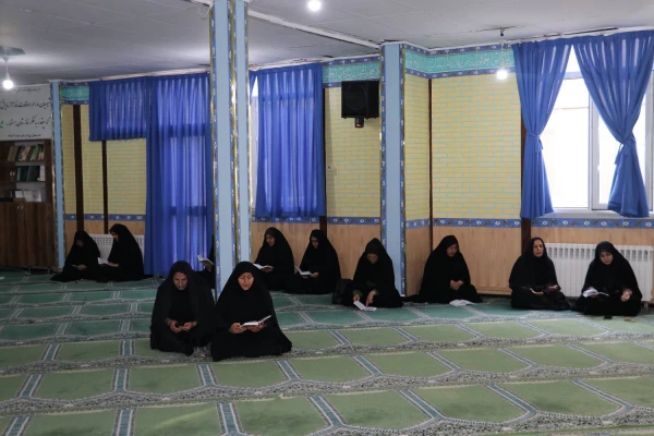 برگزاری مراسم زیارت عاشورا 9