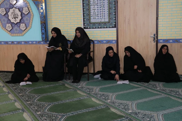 برگزاری مراسم زیارت عاشورا 11