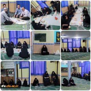 مراسم زیارت عاشورا 7 محرم 1403