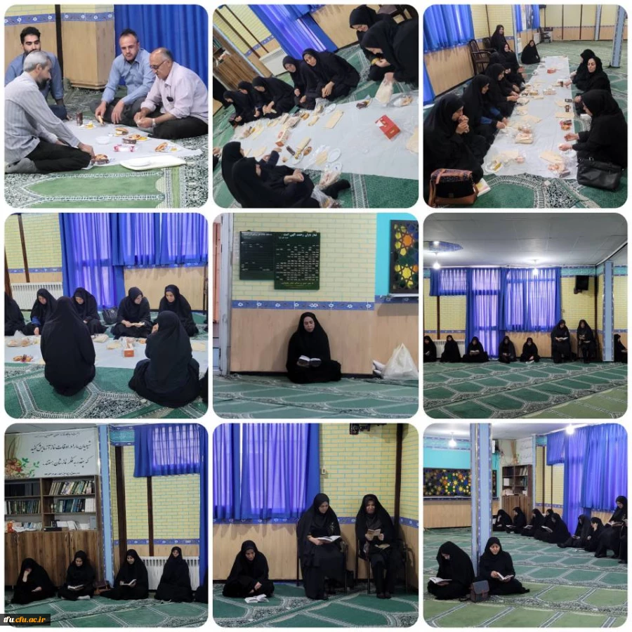 مراسم زیارت عاشورا 7 محرم 1403 2