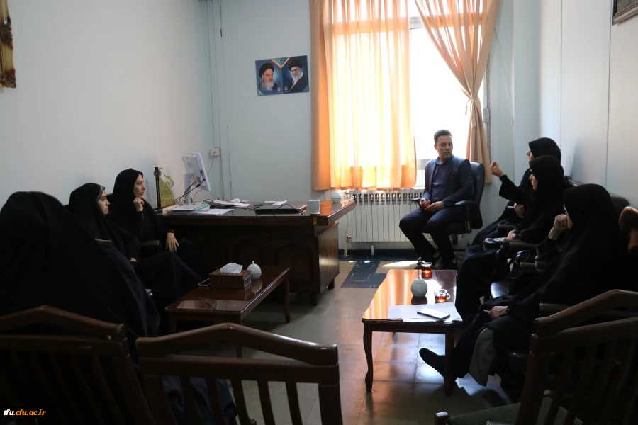 گزارش تصویری از فرایند مصاحبه و ارزیابی دانشکاه فرهنگیان پردیس فاطمه الزهرا (س)،  تیرماه ۱۴۰۳ 3