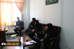 گزارش تصویری از فرایند مصاحبه و ارزیابی دانشکاه فرهنگیان پردیس فاطمه الزهرا (س)،  تیرماه ۱۴۰۳ 4
