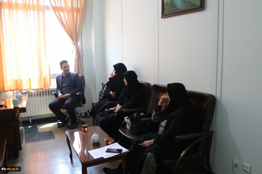 گزارش تصویری از فرایند مصاحبه و ارزیابی دانشکاه فرهنگیان پردیس فاطمه الزهرا (س)،  تیرماه ۱۴۰۳ 4