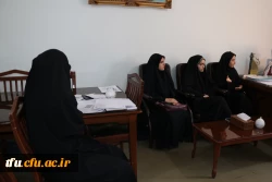 گزارش تصویری از فرایند مصاحبه و ارزیابی دانشکاه فرهنگیان پردیس فاطمه الزهرا (س)،  تیرماه ۱۴۰۳ 5