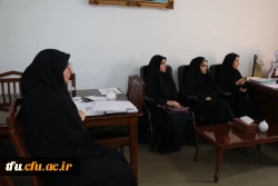 گزارش تصویری از فرایند مصاحبه و ارزیابی دانشکاه فرهنگیان پردیس فاطمه الزهرا (س)،  تیرماه ۱۴۰۳ 6