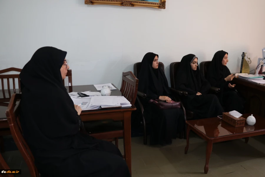 گزارش تصویری از فرایند مصاحبه و ارزیابی دانشکاه فرهنگیان پردیس فاطمه الزهرا (س)،  تیرماه ۱۴۰۳ 6