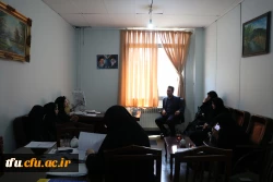 گزارش تصویری از فرایند مصاحبه و ارزیابی دانشکاه فرهنگیان پردیس فاطمه الزهرا (س)،  تیرماه ۱۴۰۳ 7