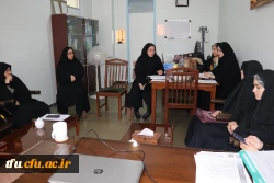 گزارش تصویری از فرایند مصاحبه و ارزیابی دانشکاه فرهنگیان پردیس فاطمه الزهرا (س)،  تیرماه ۱۴۰۳ 8