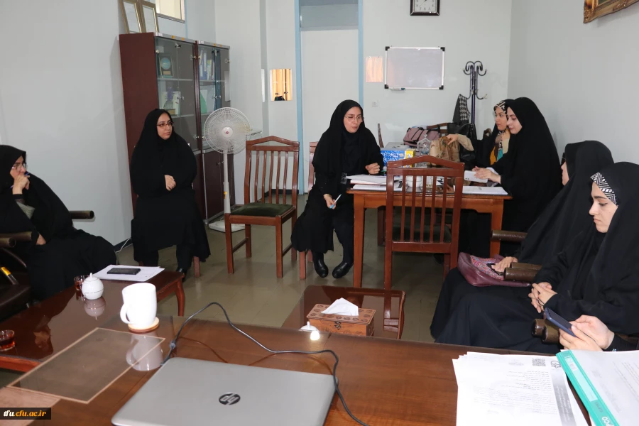 گزارش تصویری از فرایند مصاحبه و ارزیابی دانشکاه فرهنگیان پردیس فاطمه الزهرا (س)،  تیرماه ۱۴۰۳ 8