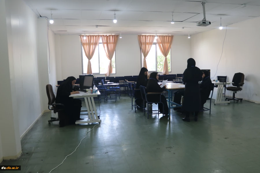 گزارش تصویری از فرایند مصاحبه و ارزیابی دانشکاه فرهنگیان پردیس فاطمه الزهرا (س)،  تیرماه ۱۴۰۳ 10