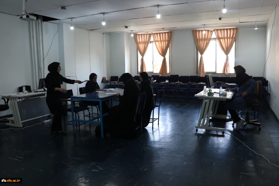 گزارش تصویری از فرایند مصاحبه و ارزیابی دانشکاه فرهنگیان پردیس فاطمه الزهرا (س)،  تیرماه ۱۴۰۳ 11
