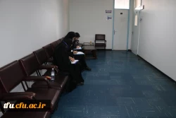 گزارش تصویری از فرایند مصاحبه و ارزیابی دانشکاه فرهنگیان پردیس فاطمه الزهرا (س)،  تیرماه ۱۴۰۳ 12