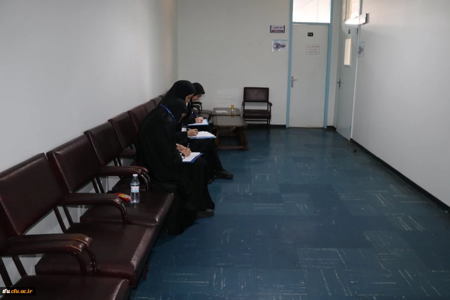 گزارش تصویری از فرایند مصاحبه و ارزیابی دانشکاه فرهنگیان پردیس فاطمه الزهرا (س)،  تیرماه ۱۴۰۳ 12
