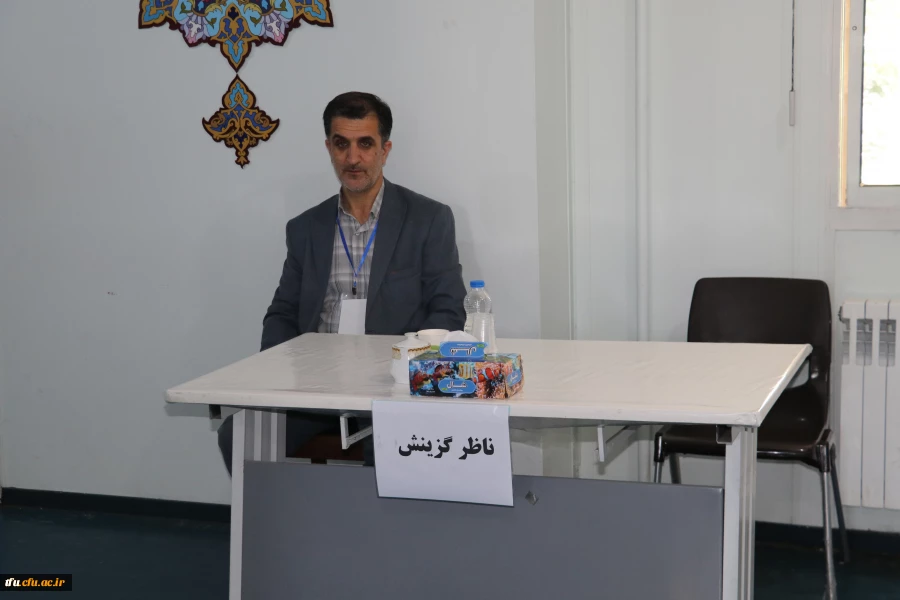 گزارش تصویری از فرایند مصاحبه و ارزیابی دانشکاه فرهنگیان پردیس فاطمه الزهرا (س)،  تیرماه ۱۴۰۳ 14