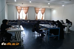 گزارش تصویری از فرایند مصاحبه و ارزیابی دانشکاه فرهنگیان پردیس فاطمه الزهرا (س)،  تیرماه ۱۴۰۳ 17