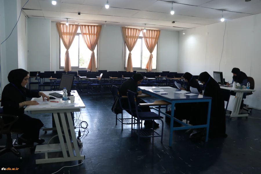 گزارش تصویری از فرایند مصاحبه و ارزیابی دانشکاه فرهنگیان پردیس فاطمه الزهرا (س)،  تیرماه ۱۴۰۳ 17