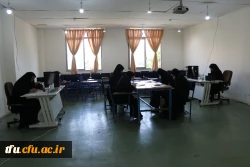 گزارش تصویری از فرایند مصاحبه و ارزیابی دانشکاه فرهنگیان پردیس فاطمه الزهرا (س)،  تیرماه ۱۴۰۳ 18