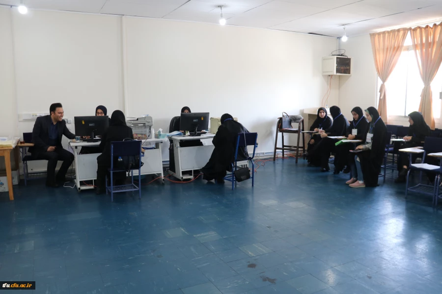 گزارش تصویری از فرایند مصاحبه و ارزیابی دانشکاه فرهنگیان پردیس فاطمه الزهرا (س)،  تیرماه ۱۴۰۳ 20