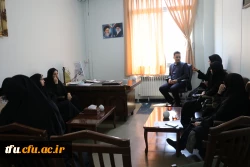 گزارش تصویری از فرایند مصاحبه و ارزیابی دانشکاه فرهنگیان پردیس فاطمه الزهرا (س)،  تیرماه ۱۴۰۳



گزارش تصویری از فرایند مصاحبه و ارزیابی دانشکاه فرهنگیان پردیس فاطمه الزهرا (س)،  تیرماه ۱۴۰۳
 2