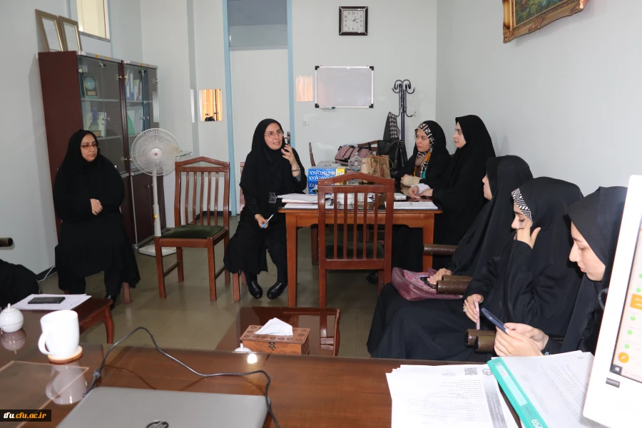 گزارش تصویری از فرایند مصاحبه و ارزیابی دانشکاه فرهنگیان پردیس فاطمه الزهرا (س)،  تیرماه ۱۴۰۳



گزارش تصویری از فرایند مصاحبه و ارزیابی دانشکاه فرهنگیان پردیس فاطمه الزهرا (س)،  تیرماه ۱۴۰۳
 2