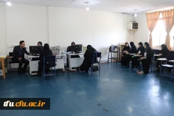 گزارش تصویری از فرایند مصاحبه و ارزیابی دانشکاه فرهنگیان پردیس فاطمه الزهرا (س)،  تیرماه ۱۴۰۳



گزارش تصویری از فرایند مصاحبه و ارزیابی دانشکاه فرهنگیان پردیس فاطمه الزهرا (س)،  تیرماه ۱۴۰۳
 2