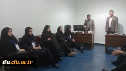 گزارش تصویری از فرایند مصاحبه و ارزیابی دانشکاه فرهنگیان پردیس فاطمه الزهرا (س)،  تیرماه ۱۴۰۳



گزارش تصویری از فرایند مصاحبه و ارزیابی دانشکاه فرهنگیان پردیس فاطمه الزهرا (س)،  تیرماه ۱۴۰۳
 4