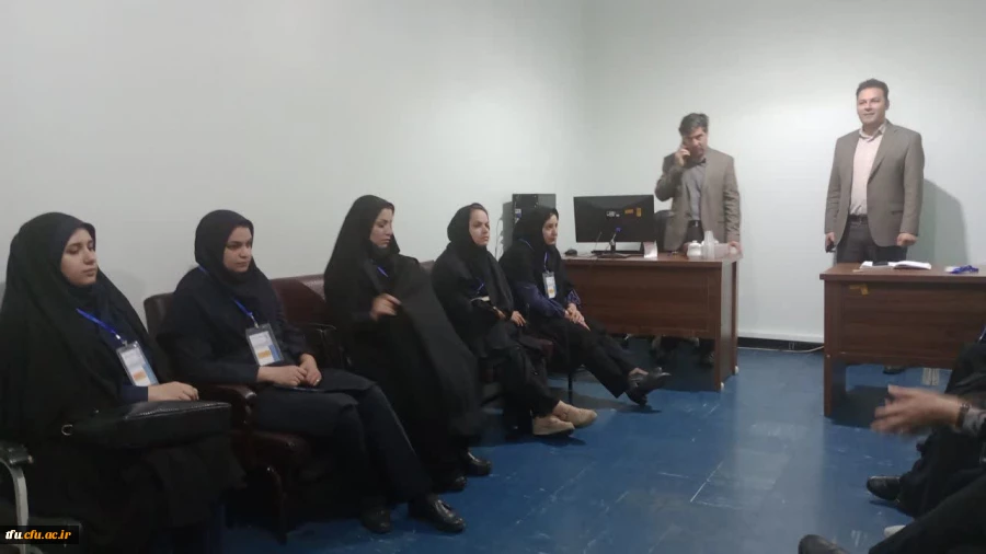 گزارش تصویری از فرایند مصاحبه و ارزیابی دانشکاه فرهنگیان پردیس فاطمه الزهرا (س)،  تیرماه ۱۴۰۳



گزارش تصویری از فرایند مصاحبه و ارزیابی دانشکاه فرهنگیان پردیس فاطمه الزهرا (س)،  تیرماه ۱۴۰۳
 4