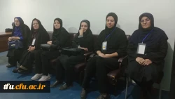 گزارش تصویری از فرایند مصاحبه و ارزیابی دانشکاه فرهنگیان پردیس فاطمه الزهرا (س)،  تیرماه ۱۴۰۳



گزارش تصویری از فرایند مصاحبه و ارزیابی دانشکاه فرهنگیان پردیس فاطمه الزهرا (س)،  تیرماه ۱۴۰۳
 5