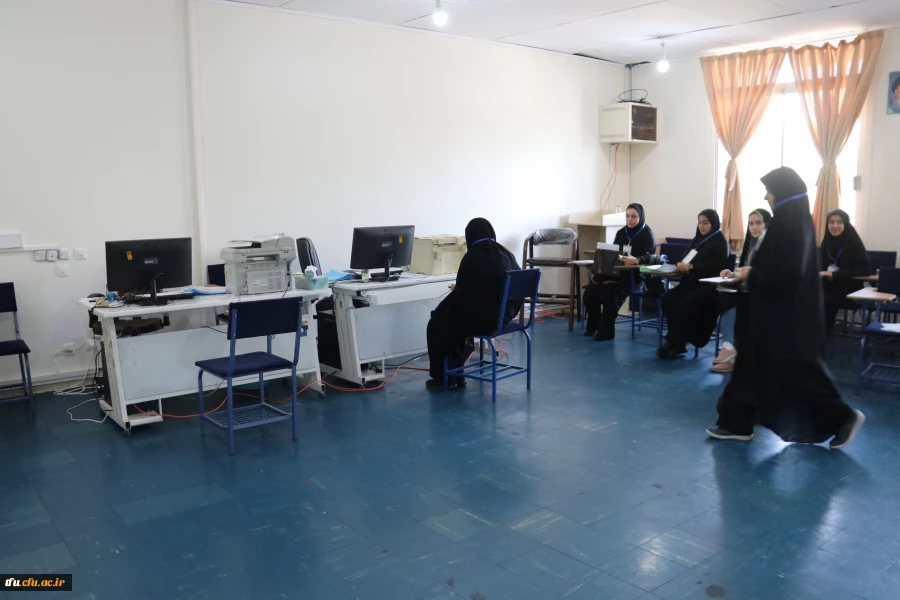 گزارش تصویری از فرایند مصاحبه و ارزیابی دانشکاه فرهنگیان پردیس فاطمه الزهرا (س)،  تیرماه ۱۴۰۳



گزارش تصویری از فرایند مصاحبه و ارزیابی دانشکاه فرهنگیان پردیس فاطمه الزهرا (س)،  تیرماه ۱۴۰۳
 3