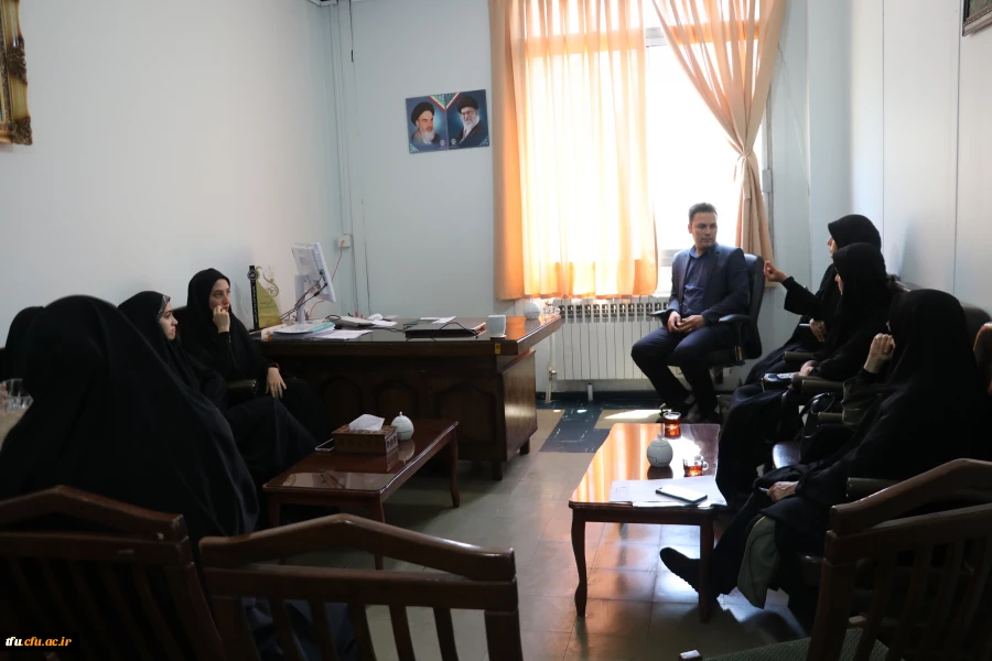 گزارش تصویری از فرایند مصاحبه و ارزیابی دانشکاه فرهنگیان پردیس فاطمه الزهرا (س)،  تیرماه ۱۴۰۳
 2