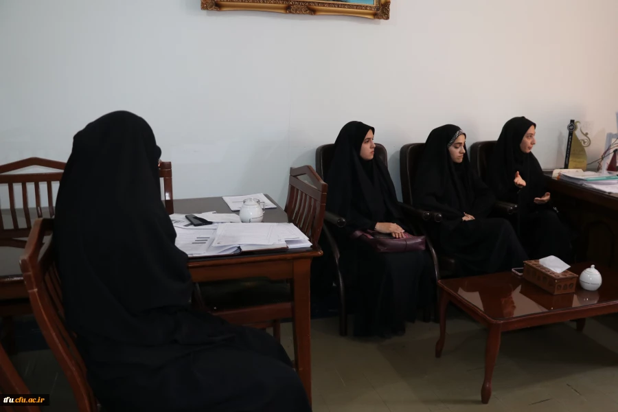 گزارش تصویری از فرایند مصاحبه و ارزیابی دانشکاه فرهنگیان پردیس فاطمه الزهرا (س)،  تیرماه ۱۴۰۳
 5