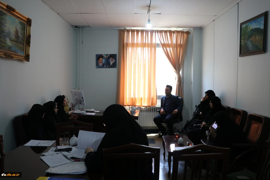 گزارش تصویری از فرایند مصاحبه و ارزیابی دانشکاه فرهنگیان پردیس فاطمه الزهرا (س)،  تیرماه ۱۴۰۳
 7