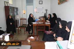 گزارش تصویری از فرایند مصاحبه و ارزیابی دانشکاه فرهنگیان پردیس فاطمه الزهرا (س)،  تیرماه ۱۴۰۳
 9