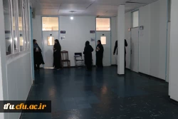 گزارش تصویری از فرایند مصاحبه و ارزیابی دانشکاه فرهنگیان پردیس فاطمه الزهرا (س)،  تیرماه ۱۴۰۳
 15