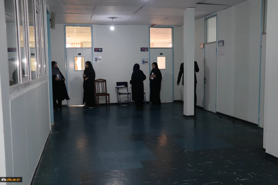 گزارش تصویری از فرایند مصاحبه و ارزیابی دانشکاه فرهنگیان پردیس فاطمه الزهرا (س)،  تیرماه ۱۴۰۳
 15