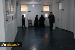 گزارش تصویری از فرایند مصاحبه و ارزیابی دانشکاه فرهنگیان پردیس فاطمه الزهرا (س)،  تیرماه ۱۴۰۳
 16