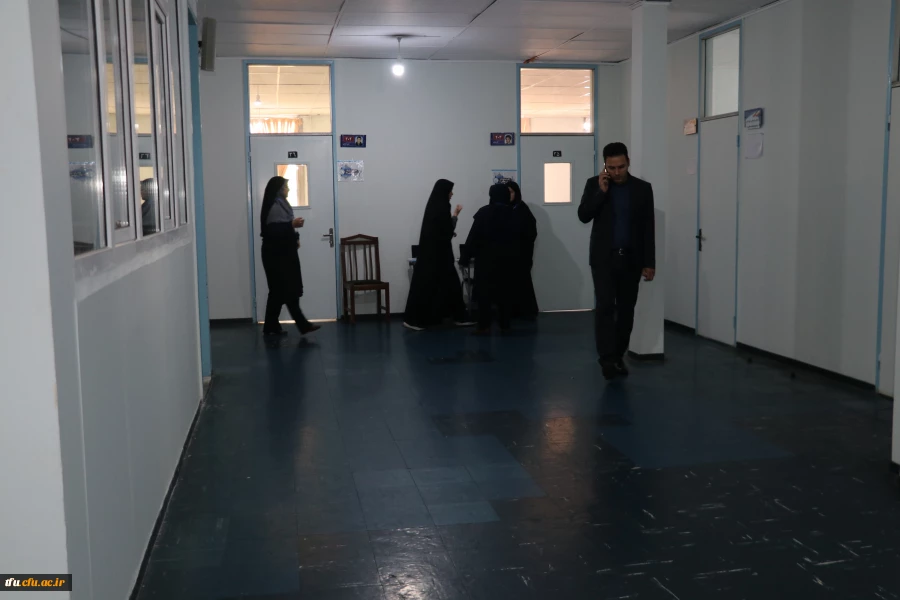 گزارش تصویری از فرایند مصاحبه و ارزیابی دانشکاه فرهنگیان پردیس فاطمه الزهرا (س)،  تیرماه ۱۴۰۳
 16