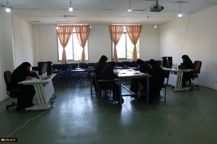 گزارش تصویری از فرایند مصاحبه و ارزیابی دانشکاه فرهنگیان پردیس فاطمه الزهرا (س)،  تیرماه ۱۴۰۳
 18